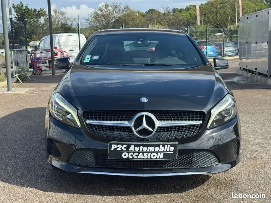 Mercedes-Benz A-Class 2016 photo 3