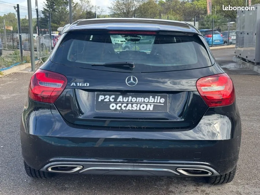 Mercedes-Benz A-Class 2016 photo 4