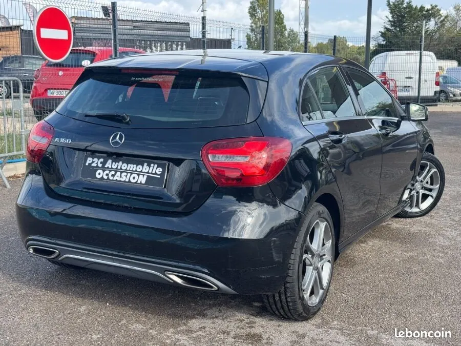 Mercedes-Benz A-Class 2016 photo 2