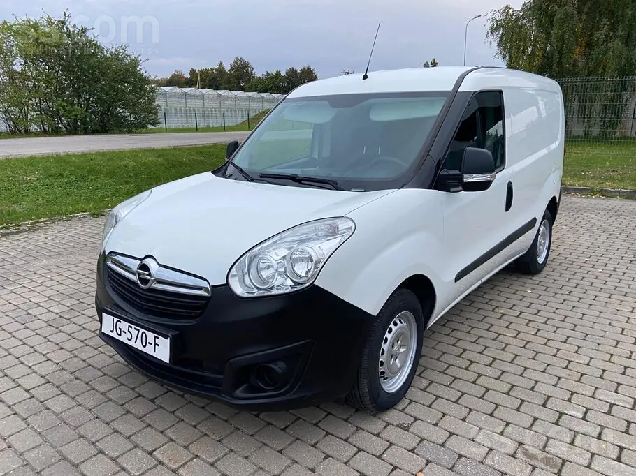 Opel Combo 2018 photo 3