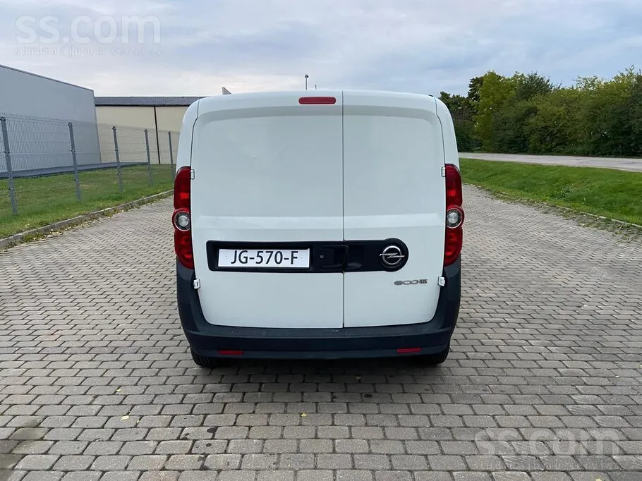 Opel Combo 2018 photo 5
