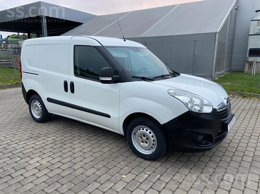 Opel Combo 2018 photo 2