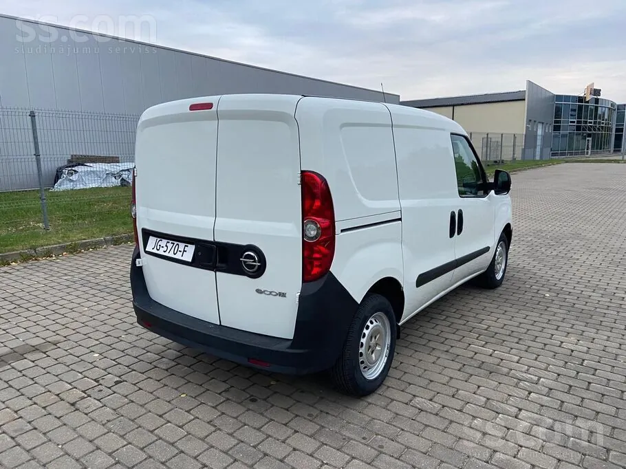 Opel Combo 2018 photo 4