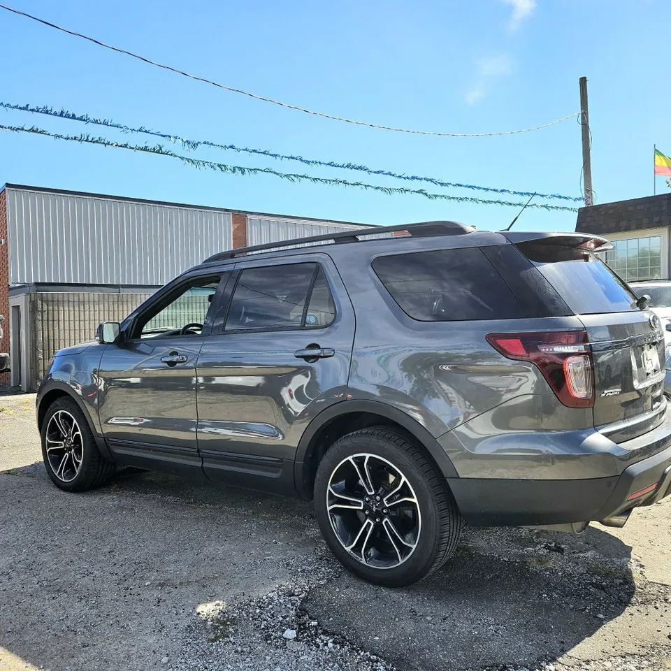 Ford Explorer 2015 photo 4