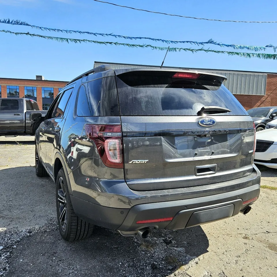 Ford Explorer 2015 photo 5