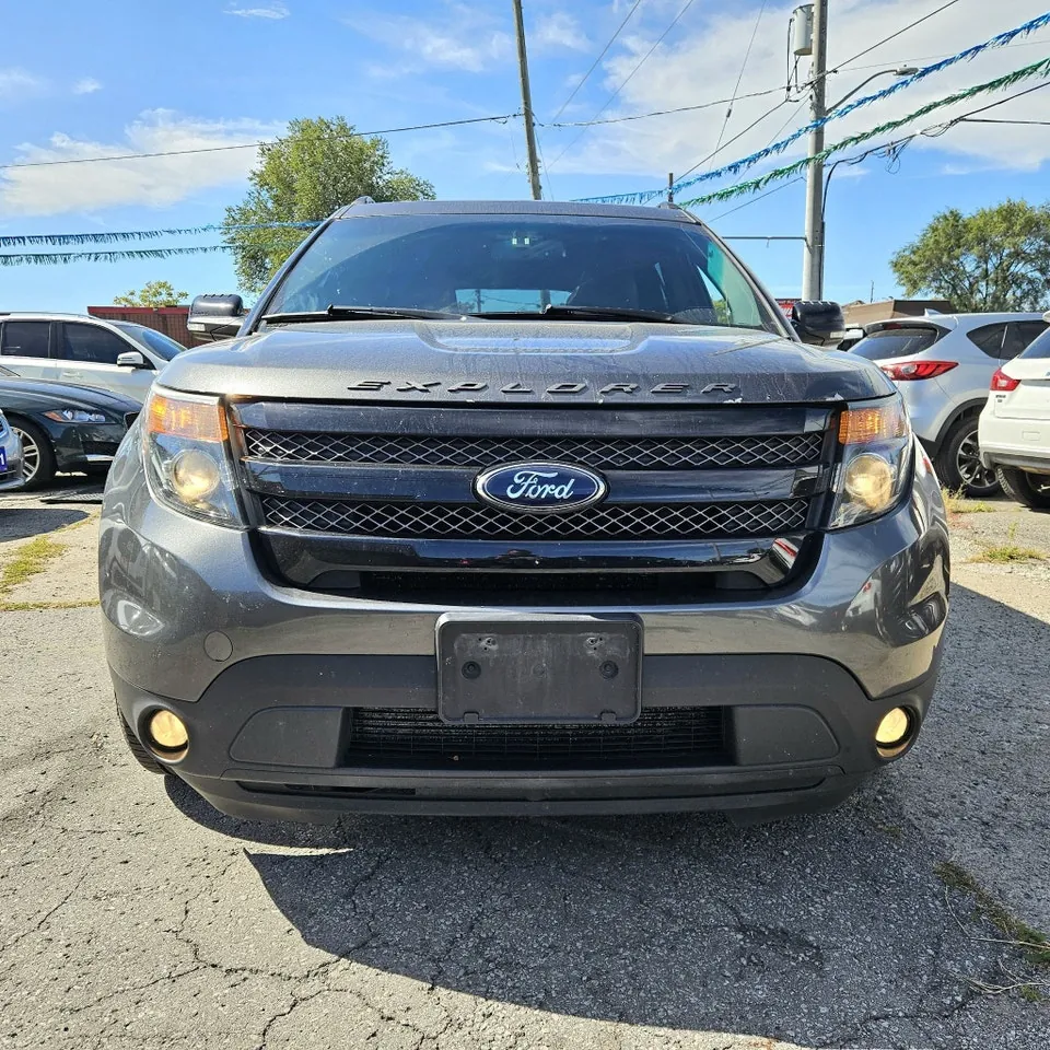 Ford Explorer 2015 photo 3