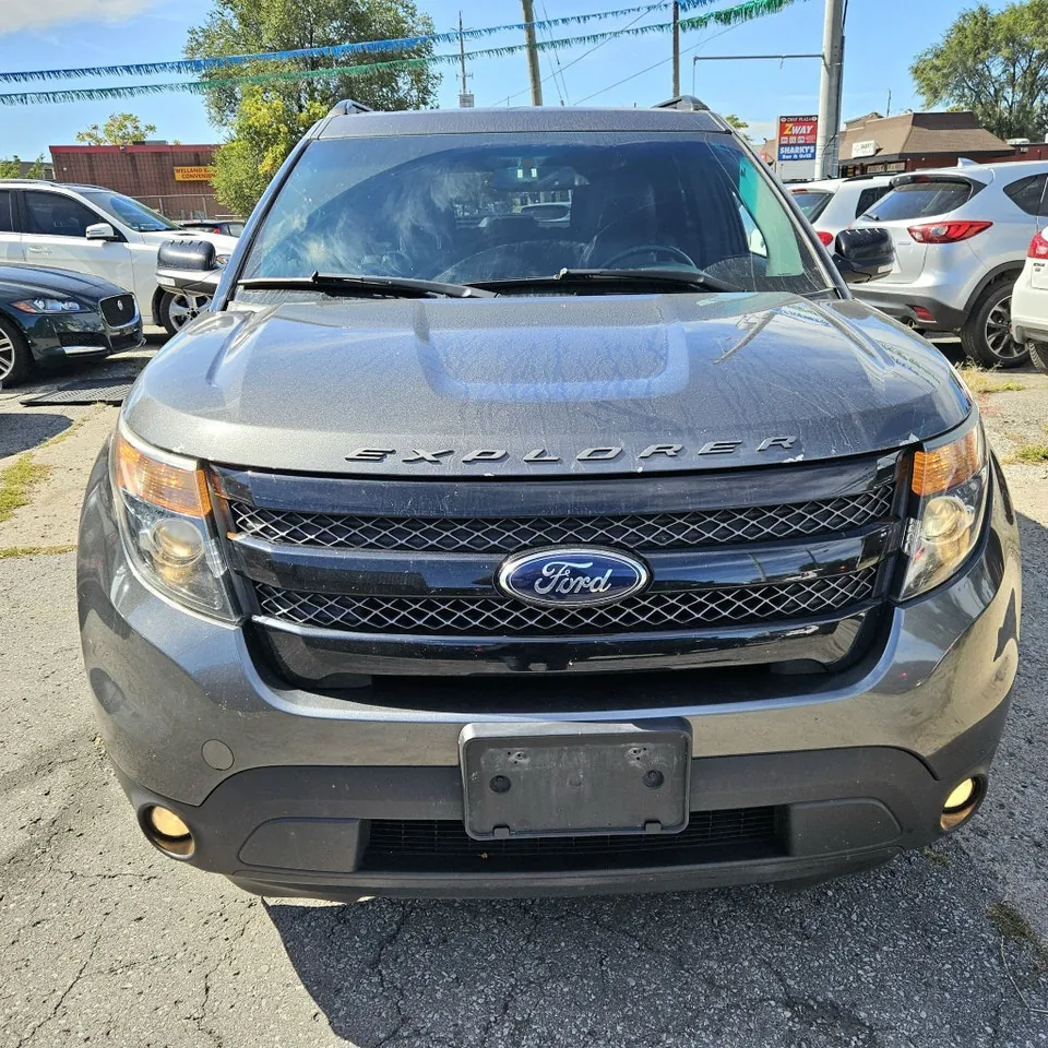 Ford Explorer 2015 photo 2