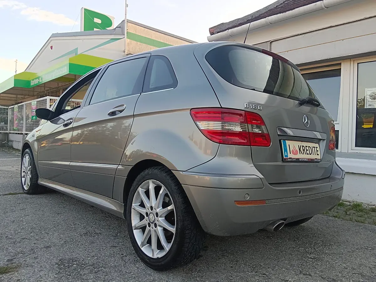 Mercedes-Benz B-Class 2008 photo 3