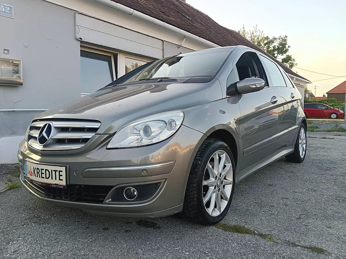 Mercedes-Benz B-Class 2008 photo 2