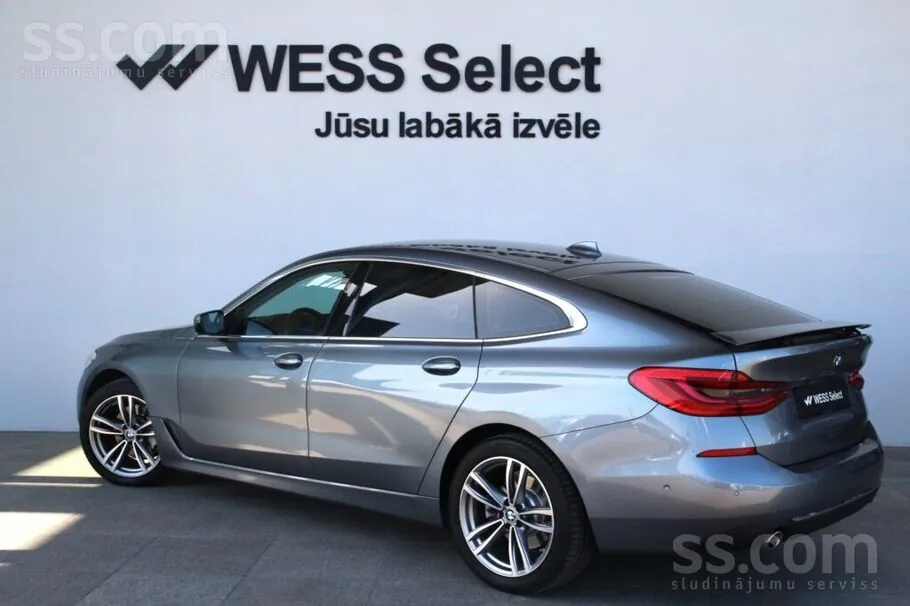 BMW 6 Series 2018 photo 4