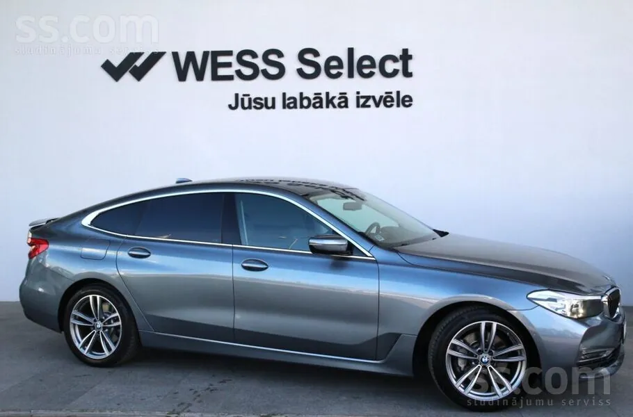 BMW 6 Series 2018 photo 2