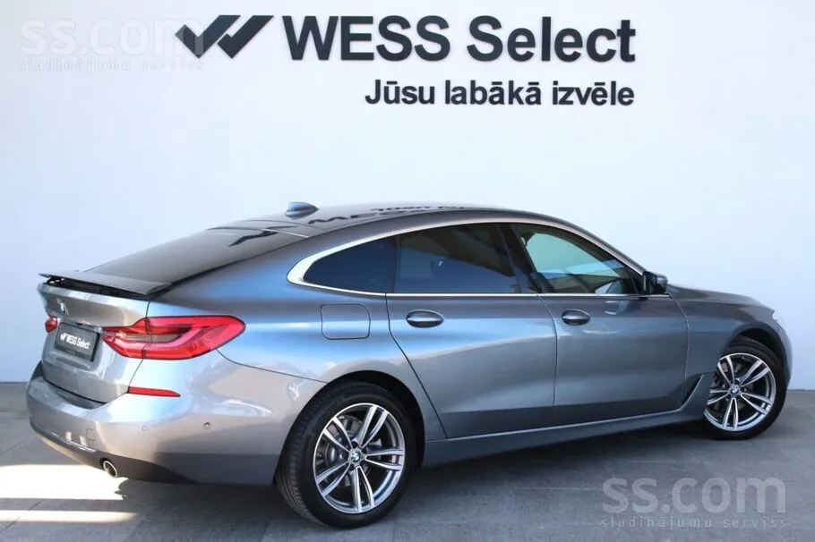 BMW 6 Series 2018 photo 3