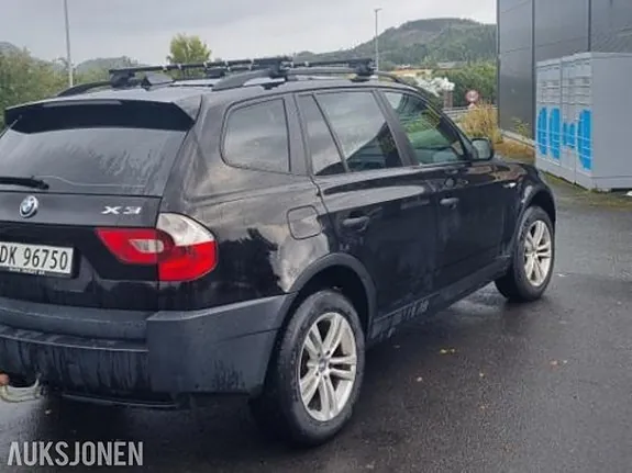 BMW X3 2005 photo 4
