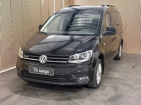 Volkswagen Caddy Maxi 2017 photo 3