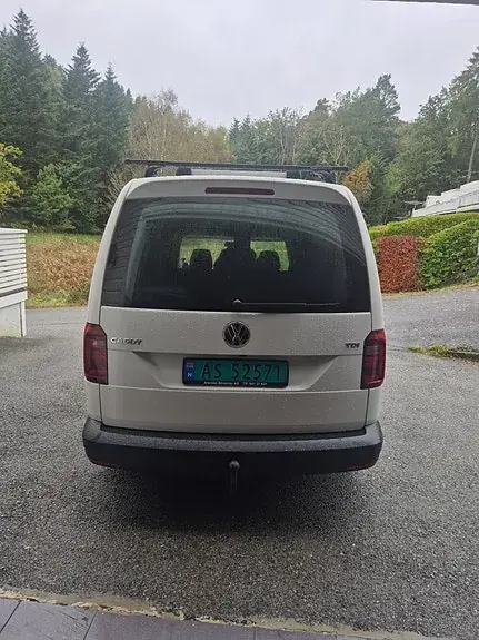 Volkswagen Caddy Maxi 2017 photo 5
