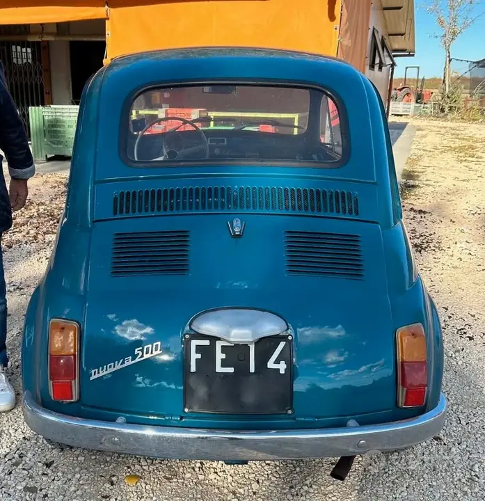 Fiat 500 1970 photo 4