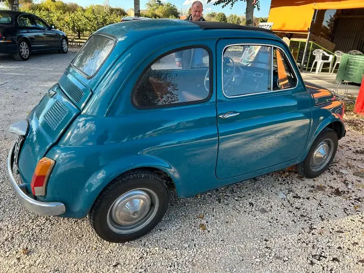 Fiat 500 1970 photo 2