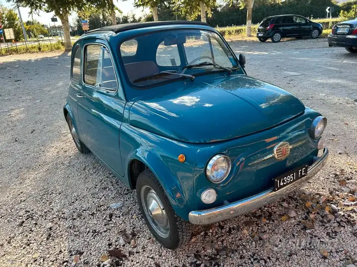 Fiat 500 1970 photo 3