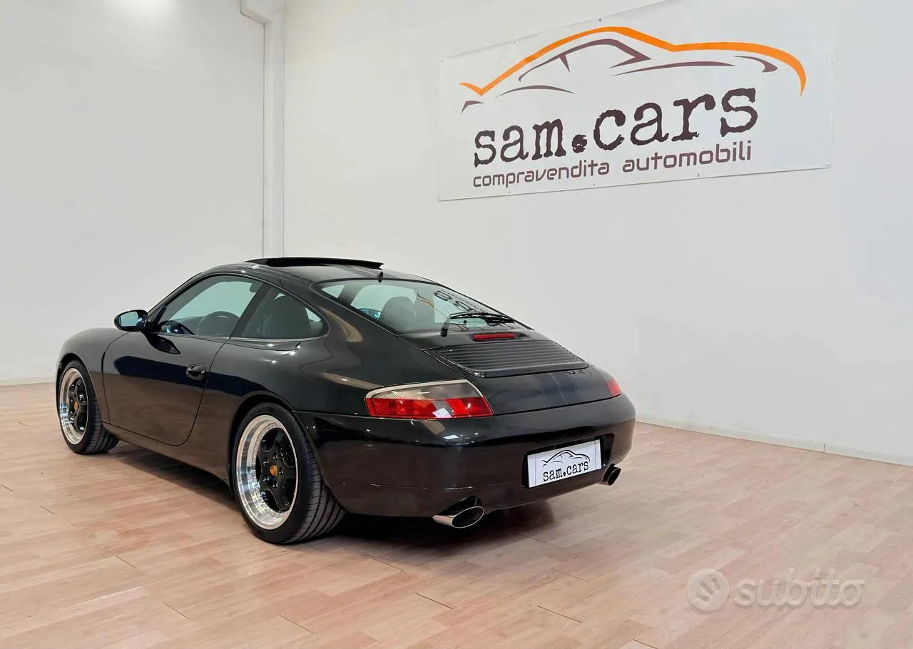 Porsche 911 Carrera 2000 photo 3