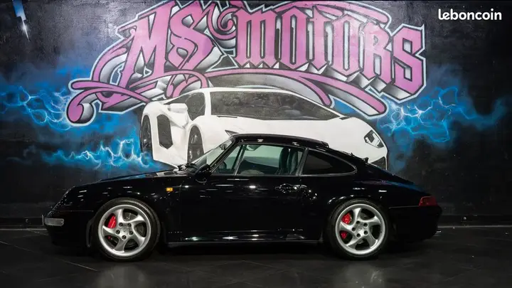 Porsche 911 1997 photo 2
