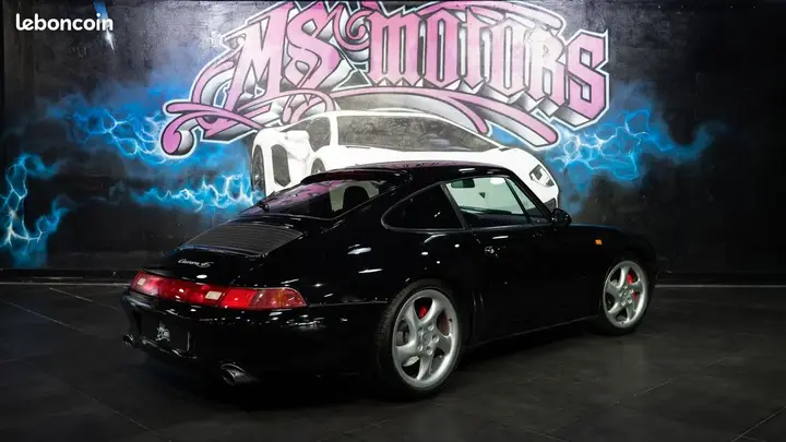 Porsche 911 1997 photo 3