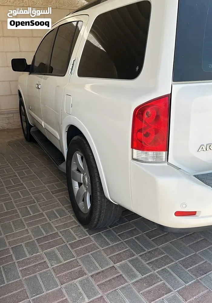 Nissan Armada 2008 photo 4