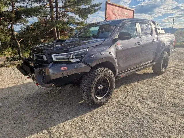Toyota Hilux 2021 photo 3