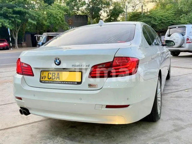 BMW 520D 2016 photo 3