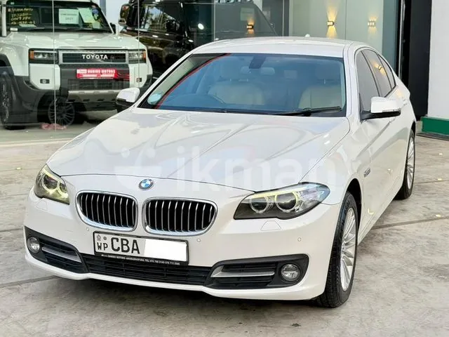 BMW 520D 2016 photo 2