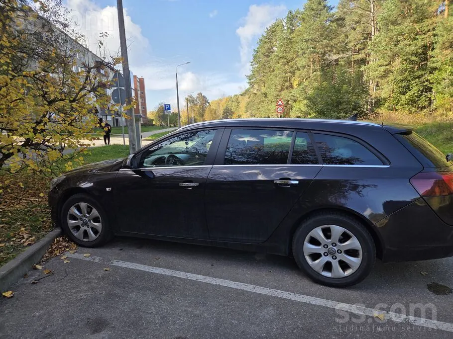 Opel Insignia 2016 photo 3