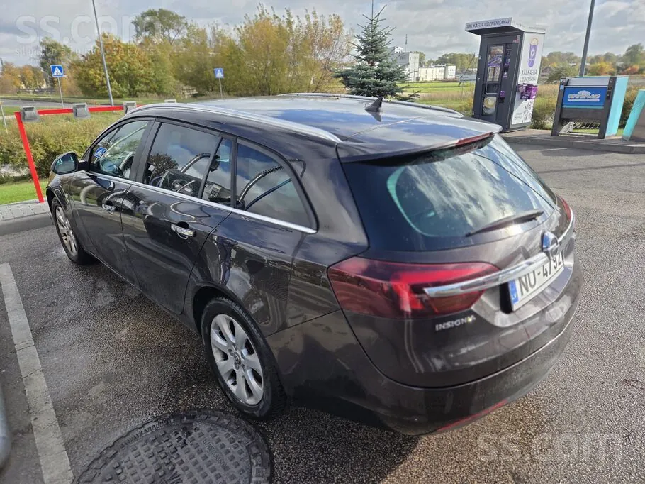 Opel Insignia 2016 photo 2
