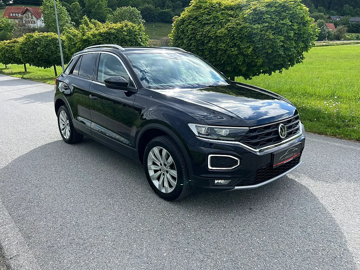 Volkswagen T-Roc 2018 photo 3