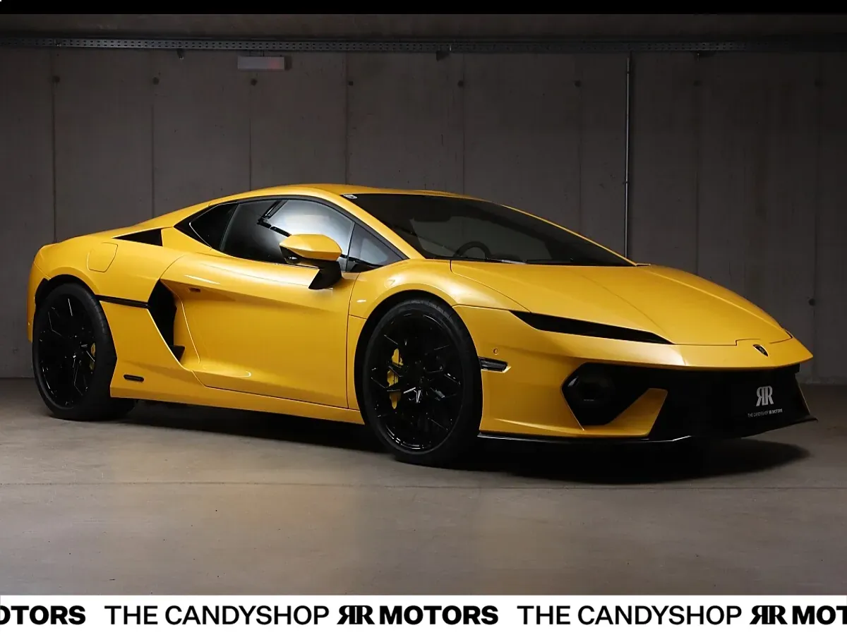 Lamborghini Temerario