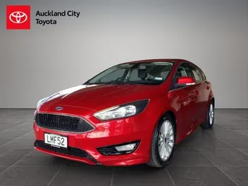 Ford Focus 2018 photo 4