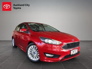 Ford Focus 2018 photo 2