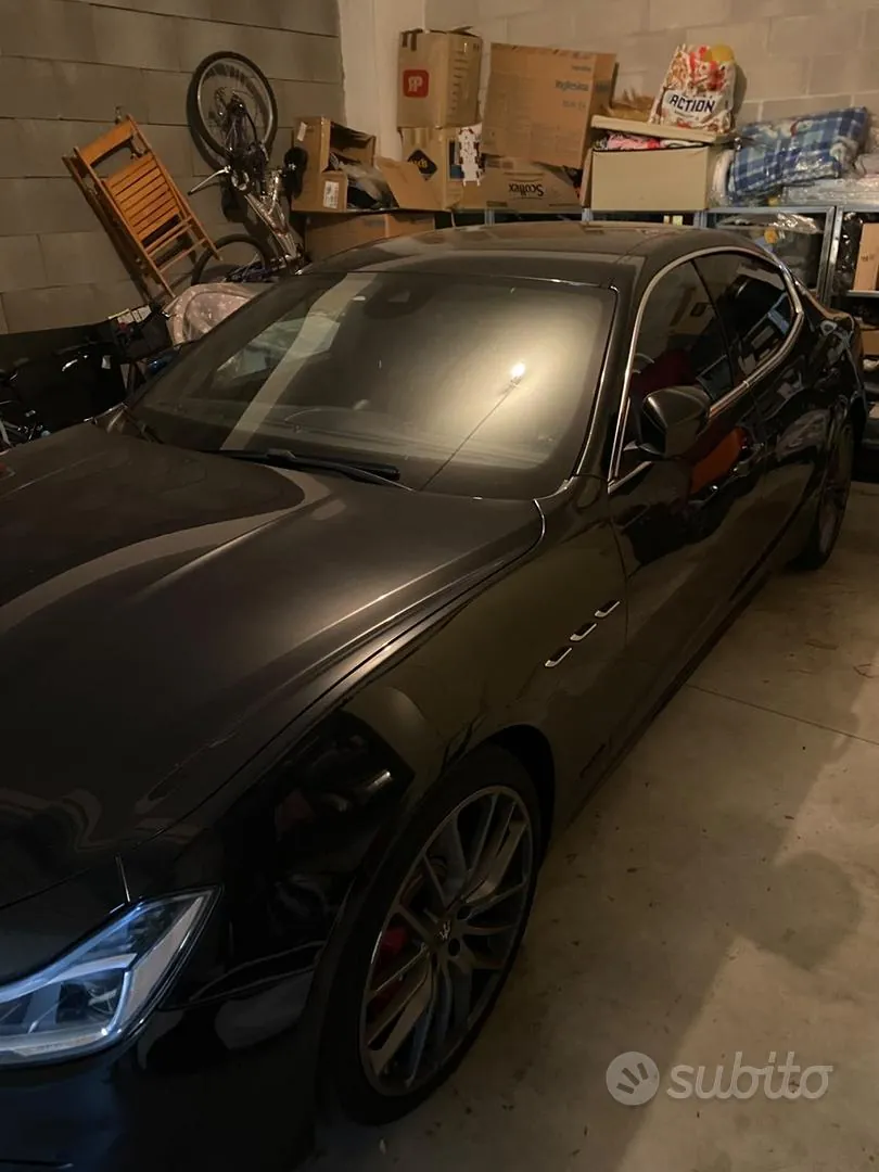 Maserati Ghibli
