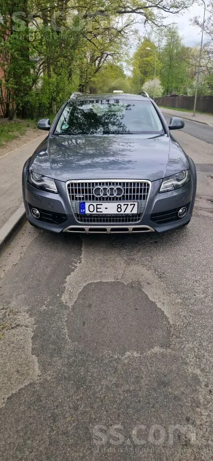 Audi A4 Allroad Quattro
