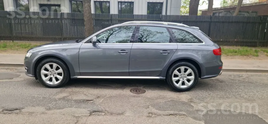 Audi A4 Allroad Quattro