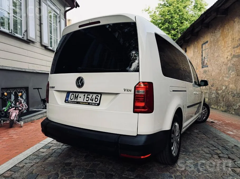 Volkswagen Caddy 2017 photo 5
