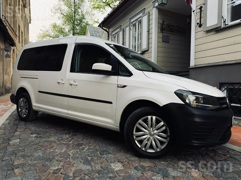 Volkswagen Caddy 2017 photo 2