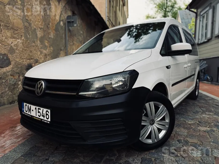 Volkswagen Caddy 2017 photo 3