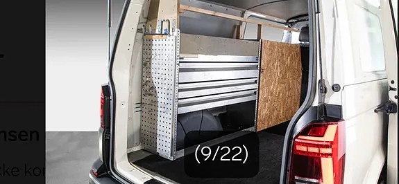 Volkswagen Transporter 2021 photo 3