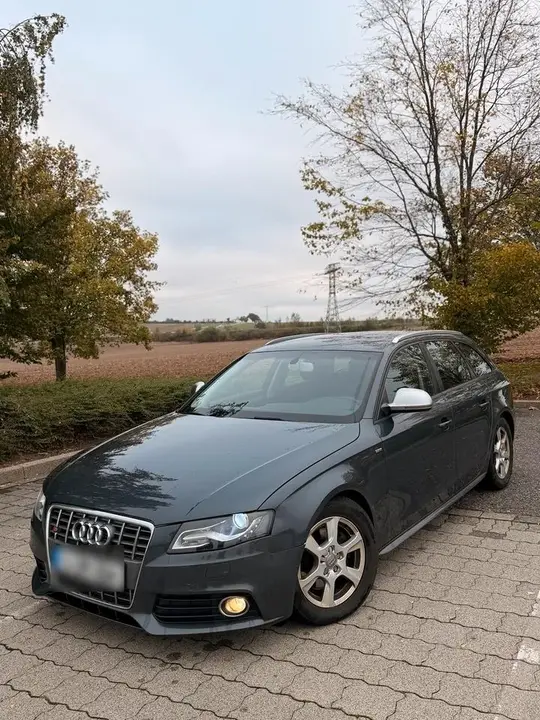Audi A4 B8