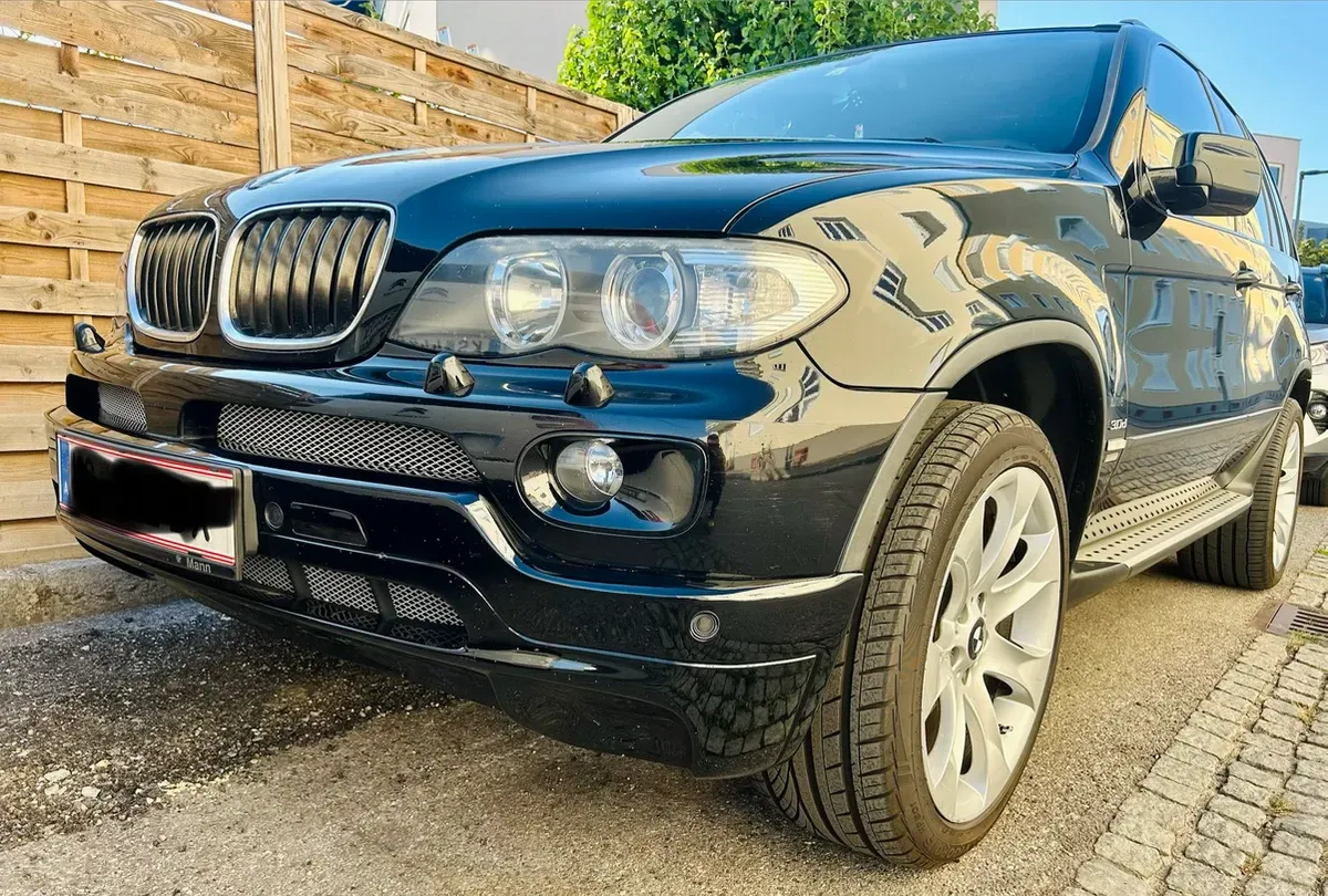 BMW X5 2004 photo 3