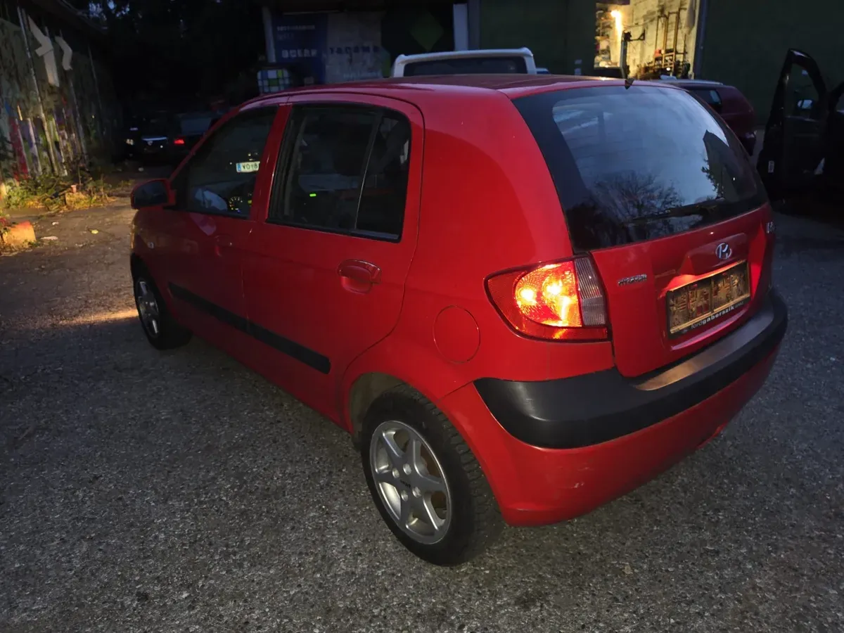 Hyundai Getz 2008 photo 3