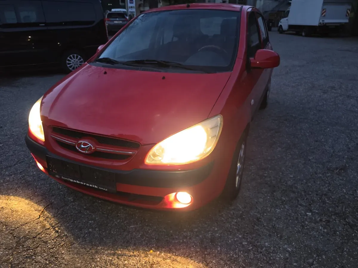 Hyundai Getz 2008 photo 2