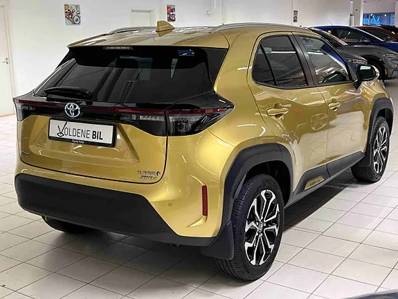 Toyota Yaris Cross 2022 photo 4