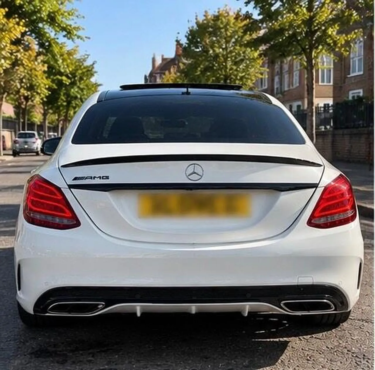 Mercedes-Benz C-Class 2015 photo 4