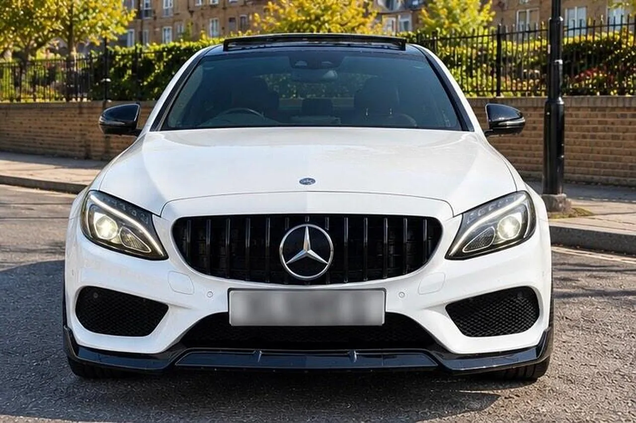 Mercedes-Benz C-Class 2015 photo 3