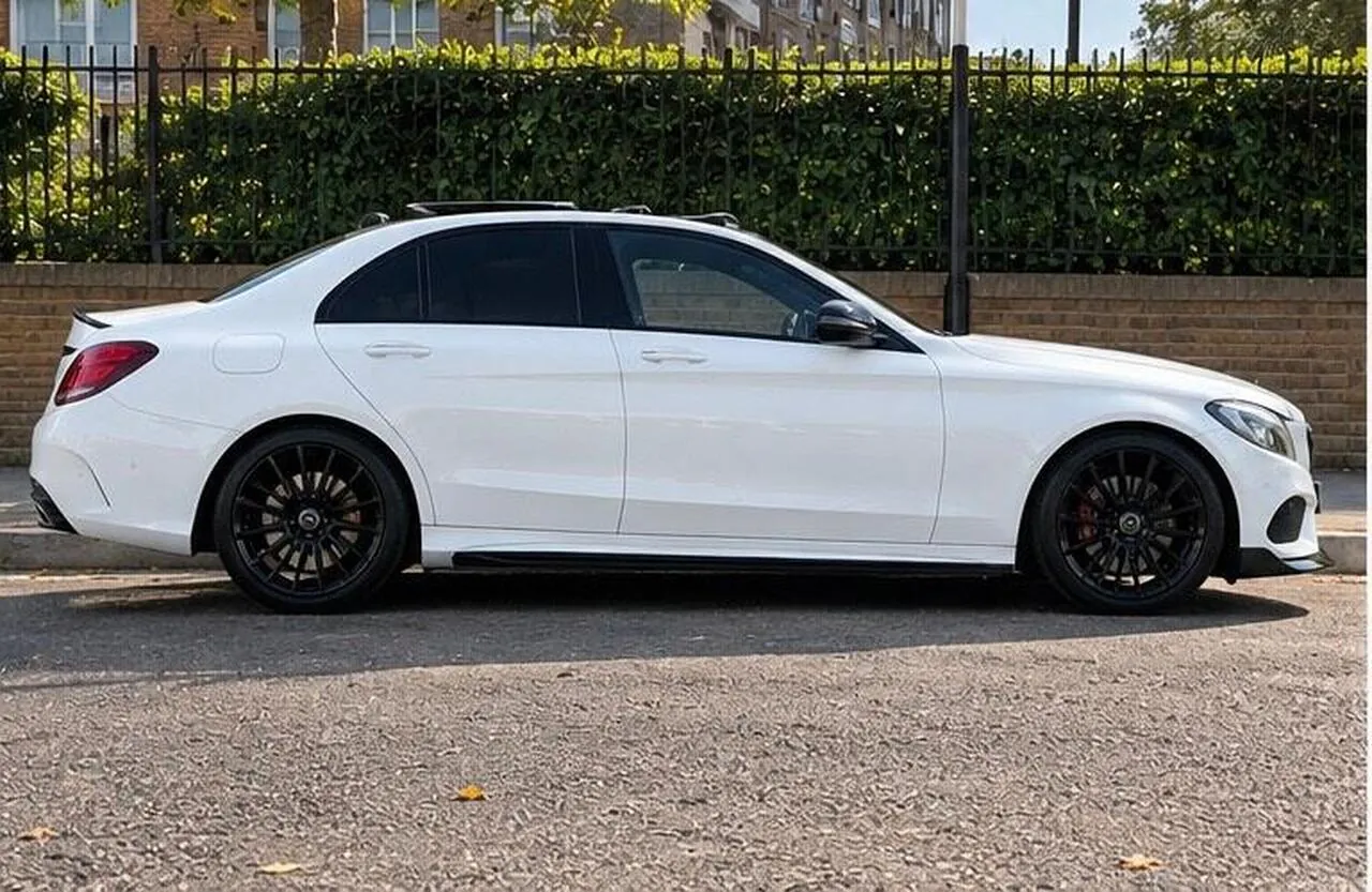 Mercedes-Benz C-Class 2015 photo 2